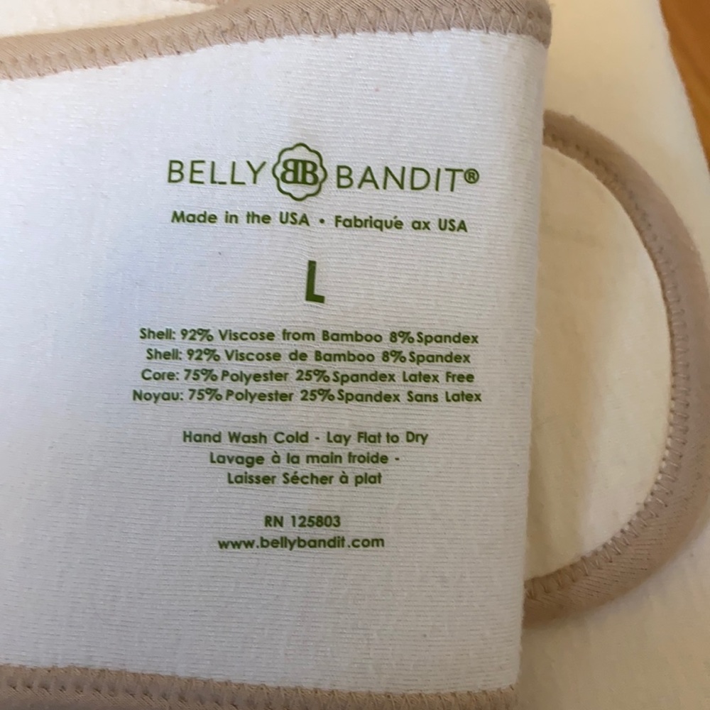 Belly Bandit Upsie Support